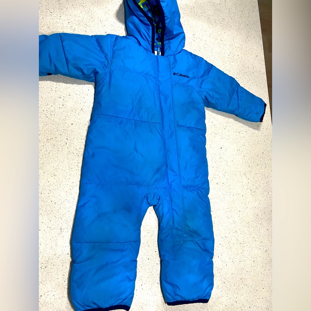 Columbia snowsuit bunting